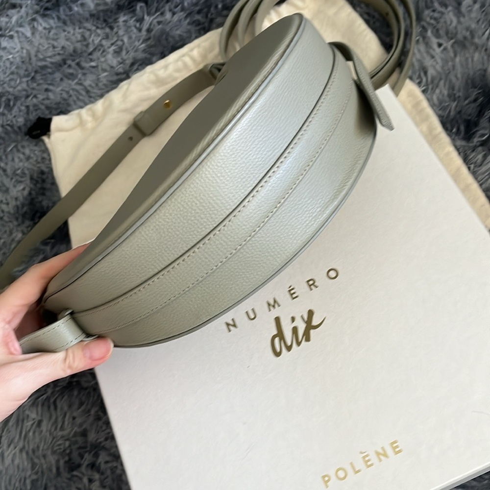 Polene Numero Dix - Textured Olive - Picture 6 of 10